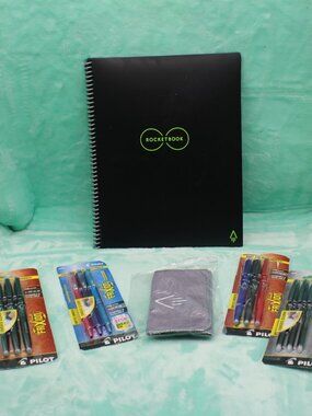 Rocketbook Everlast Smart Notebook 11*8.5 with accessories